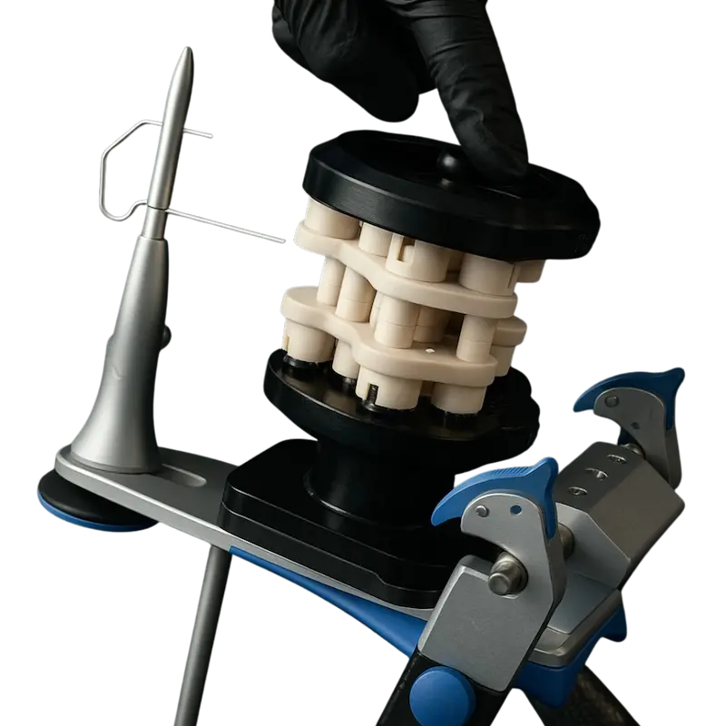 Step 1: Calibrate